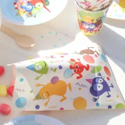 Babblarna - Kalaspåsar i papper 8-pack