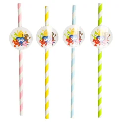 Babblarna - Sugrör 10-pack