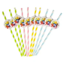 Babblarna - Sugrör 10-pack