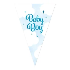 Baby Boy Flaggirlang 10 meter