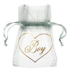 Baby Boy - Organzapåsar 6-pack