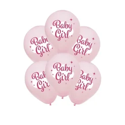Baby Girl Ballonger 8-pack