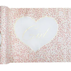 Baby Girl Dots - Bordslöpare 3 meter