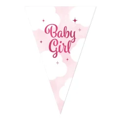 Baby Girl Flaggirlang 10 meter