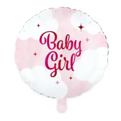 Baby Girl Folieballong 46 cm