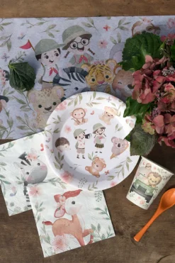 Baby Safari - Servetter 20-pack