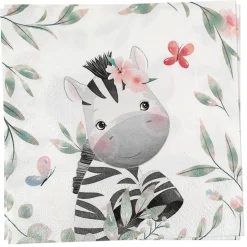 Baby Safari - Servetter 20-pack
