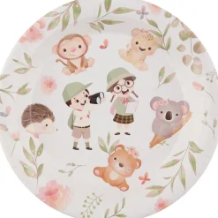 Baby Safari - Tallrikar 10-pack