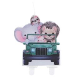 Baby Safari - Tårtljus 7,5 cm