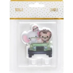 Baby Safari - Tårtljus 7,5 cm