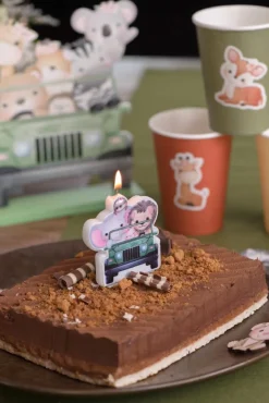 Baby Safari - Tårtljus 7,5 cm