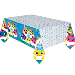 Baby Shark - Bordsduk i papper 120 x 180 cm