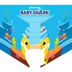 Baby Shark - Inbjudningskort 8-pack