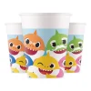 Baby Shark - Pappmuggar 8-pack
