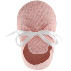 Babyshower - Gåvoaskar rosa skor 4-pack
