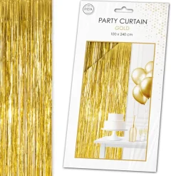 Backdrop Draperi Guld 100 x 240 cm
