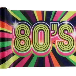 Back to the 80s - Bordslöpare 3 meter