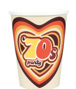 Back to the 70's - Pappmuggar 10-pack