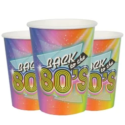 Back to the 80s - Pappmuggar 10-pack