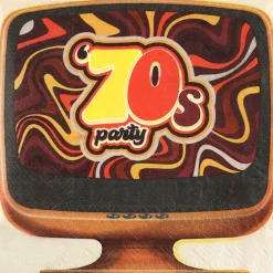 Back to the 70's - Servetter 20-pack