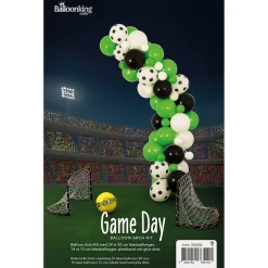 Ballongbåge Fotboll 55 ballonger