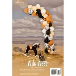Ballongbåge Wild West 77 ballonger
