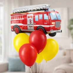 Ballongbukett Kit Brandbil