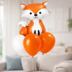 Ballongbukett Kit Räv