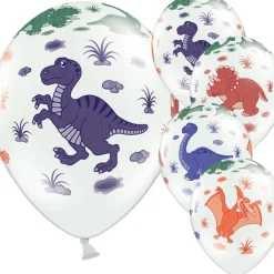 Ballonger Dinosaurier - Vita 6-pack