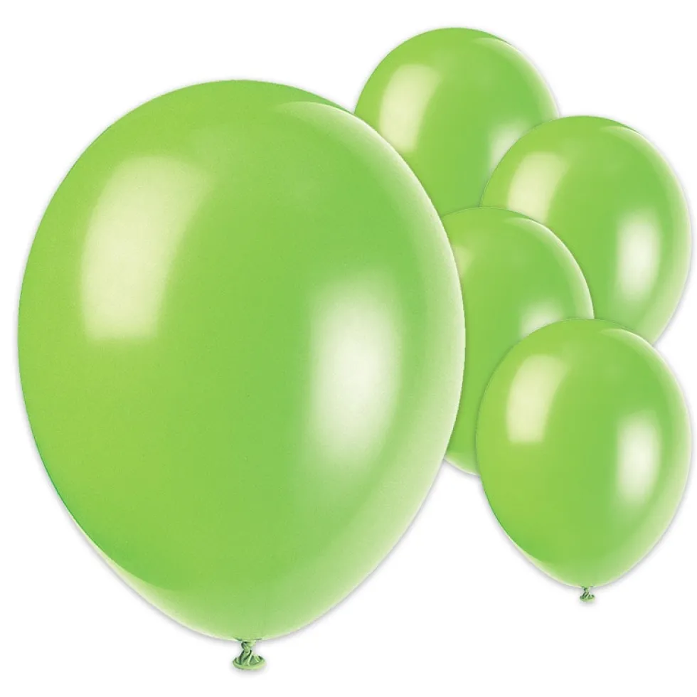 Ballonger - Gröna 10-pack
