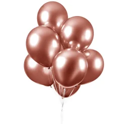 Ballonger - Koppar Chrome 10-pack