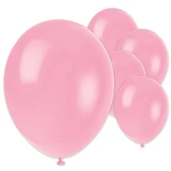 Ballonger - Ljusrosa 10-pack