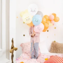 Ballonger med katter 6-pack