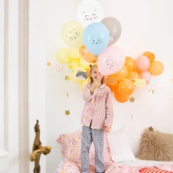 Ballonger med katter 6-pack