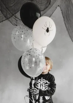 Ballonger med spindlar 6-pack
