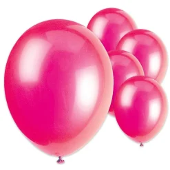 Ballonger - Mörkrosa 10-pack