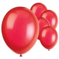 Ballonger - Röda 10-pack