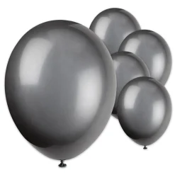 Ballonger - Svarta 10-pack