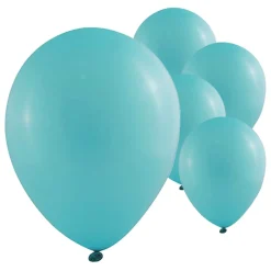 Ballonger - Turkos 10-pack