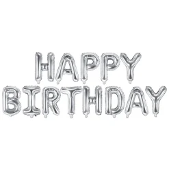 Ballonggirlang, Happy Birthday Silver