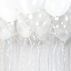 Ballongkit till tak - Vit
