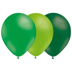 Ballongkombo, Grön-Limegrön-Mörkgrön 15-pack