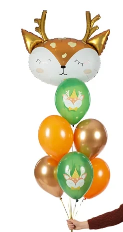 Ballongmix - Deer 6-pack
