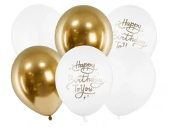 Ballongmix, Happy birthday to you 6-pack