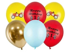 Ballongmix, Racer car 6-pack