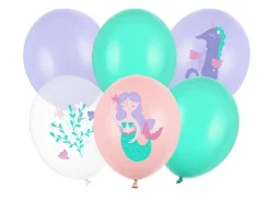 Ballongmix, Sjöjungfru 6-pack