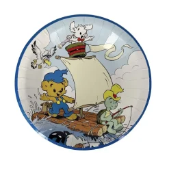 Bamse Djupa Tallrikar 8-pack