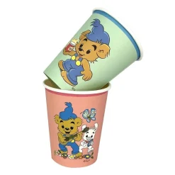 Bamse Pappmuggar 8-pack