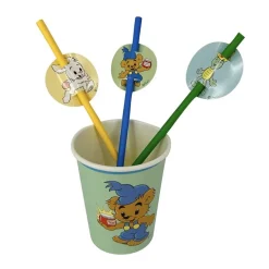 Bamse Sugrör 10-pack