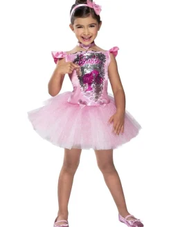 Barbie Ballerina Maskeraddräkt Barn 3-6 år